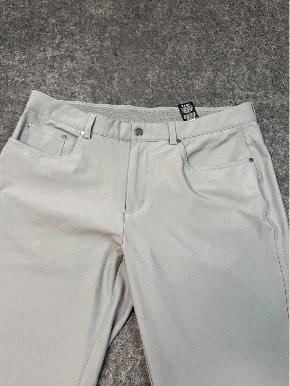Eddie Bauer Guide Pro Pants Mens 34x30 Gray Stretch Hiking Outdoor Travel